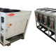 What is the difference between air cooled scroll chiller and air cooled screw chiller